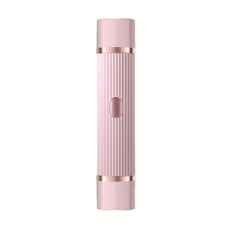 Mini Rasoir Électrique Femme – Épilateur Sans Douleur Rechargeable, Design Compact & Élégant pour Visage & Corps