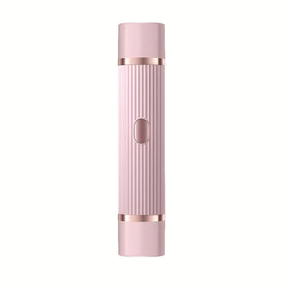 Mini Rasoir Électrique Femme – Épilateur Sans Douleur Rechargeable, Design Compact & Élégant pour Visage & Corps