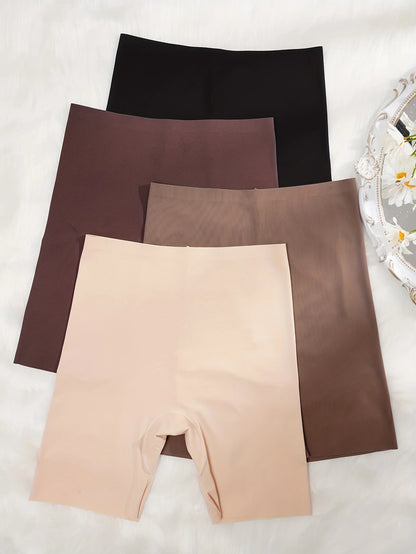 Lot de Shorties Gainants Femme Taille Haute – Lingerie Sculptante Invisible, Effet Ventre Plat et Cuisses Lissées, Confort Quotidien Multi-Couleurs