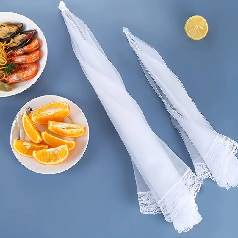 Cloche Alimentaire Pliable en Maille
