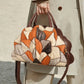Sac à main femme design feuilles en cuir Originalité et élégance naturelle