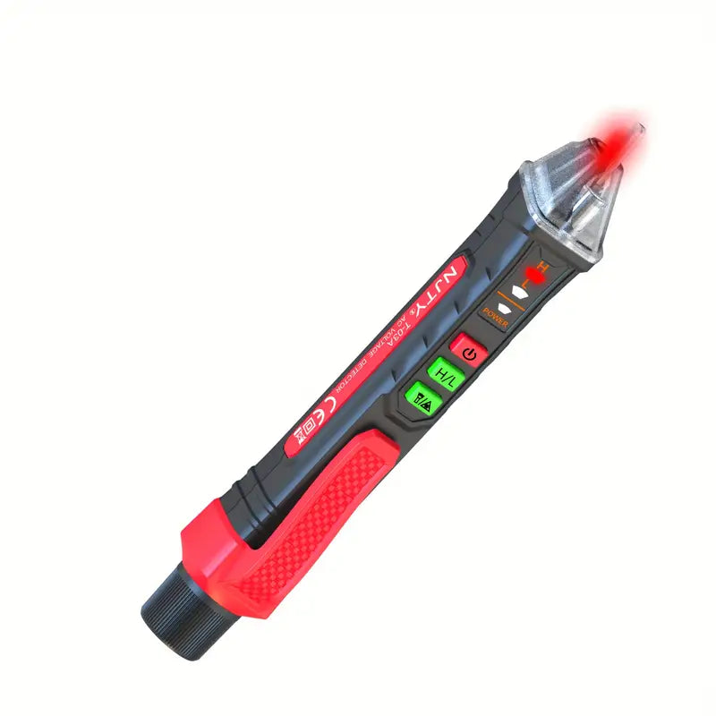 Stylo Détecteur de Tension Électrique – Testeur de Voltage Sans Contact avec Indicateur LED