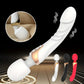Vibromasseur Wand Rechargeable en Silicone – Double Stimulation Intime & Massage Relaxant