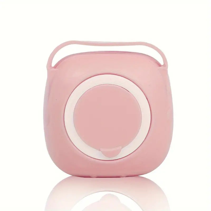 Brosse de Douche en Silicone avec Réservoir – Nettoyage Exfoliant Doux et Distributeur de Savon Intégré