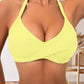 Haut de Bikini Femme – Décolleté Croisé, Maintien et Style Assuré