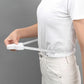 Mètre ruban de fitness avec verrouillage – Outil de mesure corps pour suivi musculaire, taille et perte de poids