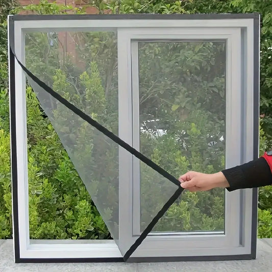 Film isolant transparent pour fenêtres avec bande adhésive – Protection thermique et anti-froid, facile à poser