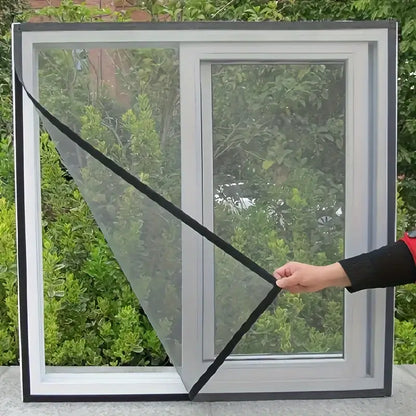 Film isolant transparent pour fenêtres avec bande adhésive – Protection thermique et anti-froid, facile à poser