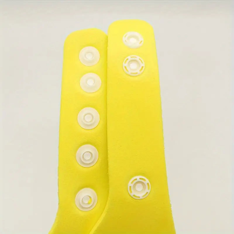 Visière de Bain Bébé Ajustable en Silicone – Accessoire Douche et Shampoing Anti-Eau avec Motif Animal Mignon