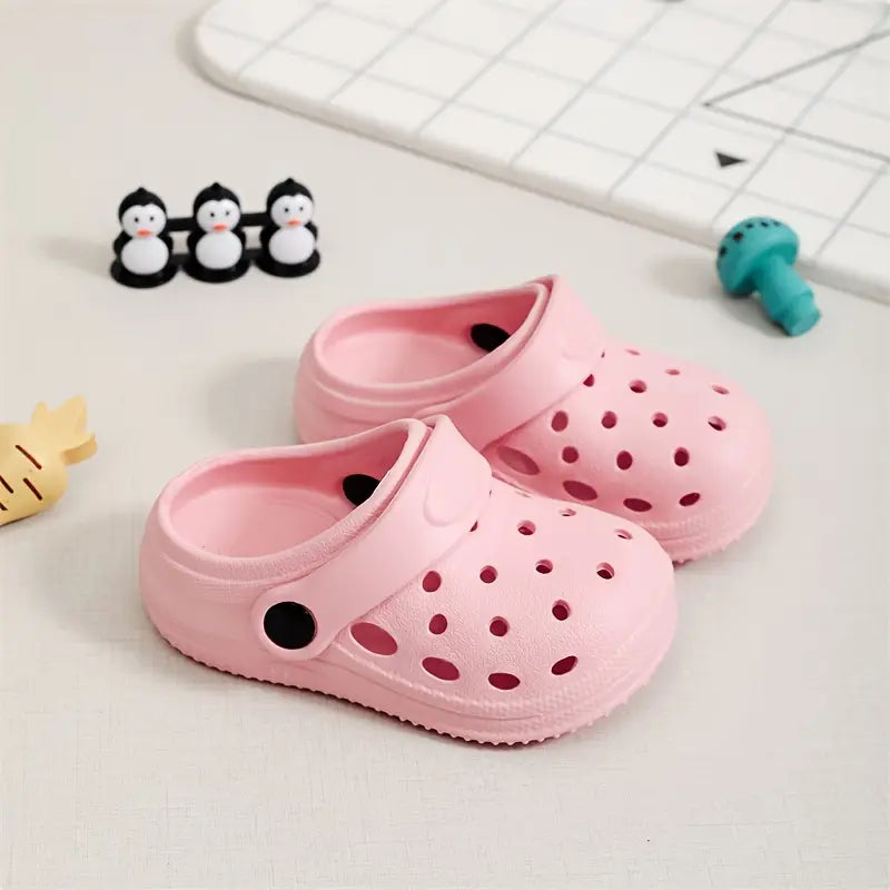 Sabots bébé garçon été – Sandales légères antidérapantes en EVA, confort et respirabilité pour intérieur et extérieur