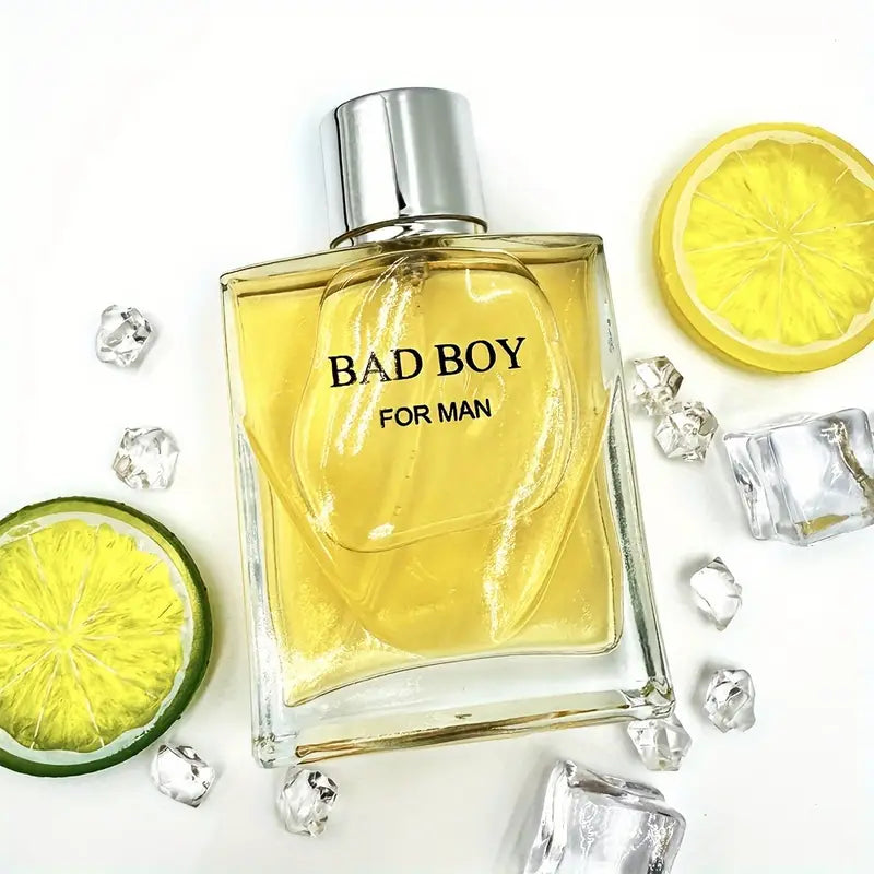 Eau de Toilette Homme BAD BOY – Parfum Boisé et Audacieux – Charisme et Séduction Masculine