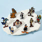 Lot de 9 Broches Enfant Dessins Animés – Boutons Fantaisie Looney Tunes et Scooby-Doo