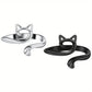 Bague Guide-Fil Chat pour Crochet et Tricot – Accessoire Pratique et Original pour Fils et Laine