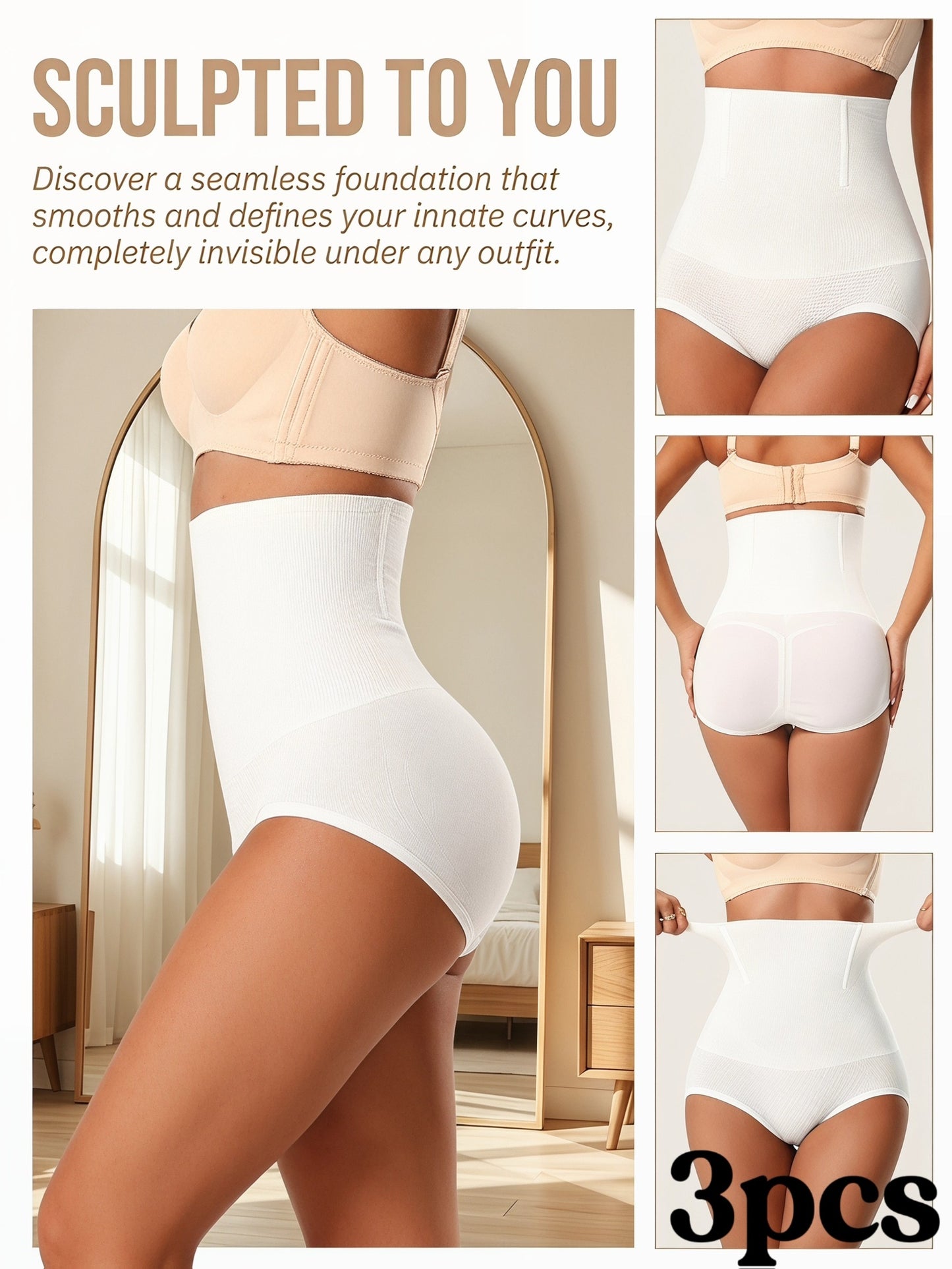 Sous-vêtement femme taille haute