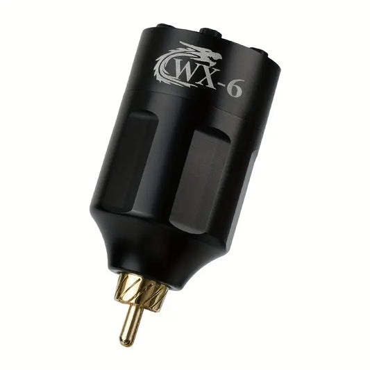 Moteur Rotatif WX-6 pour Machine à Tatouer – Puissant, Silencieux et Compatible Cartouches RCA/DC
