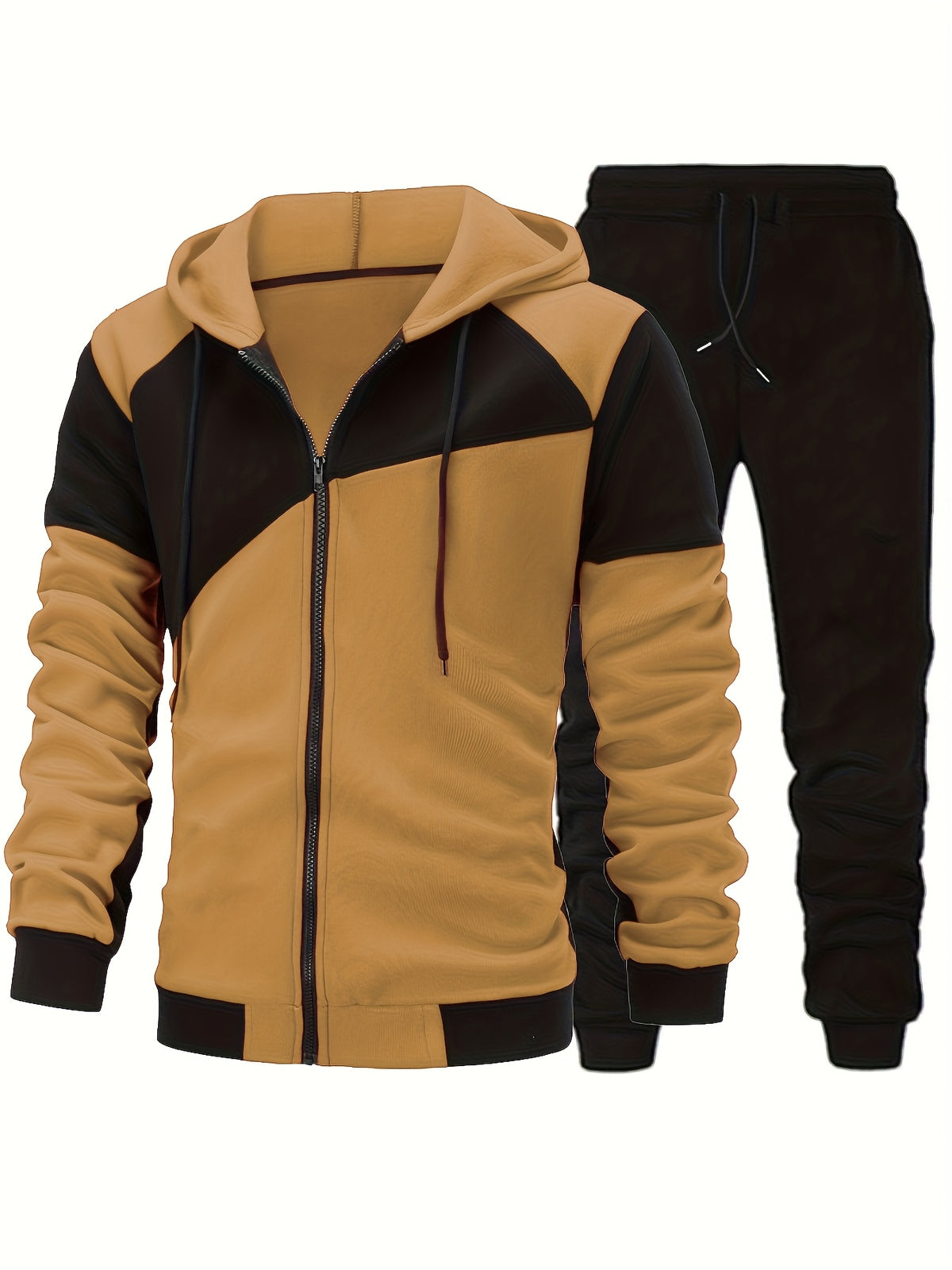 Ensemble Sweat à Capuche Zippé Homme Automne/Hiver