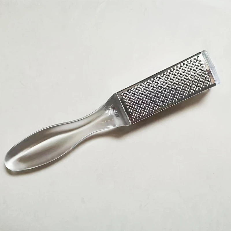 Râpe Pieds Inox Anticallosités – Lime Pied Professionnelle pour Peaux Mortes et Talons Fendillés