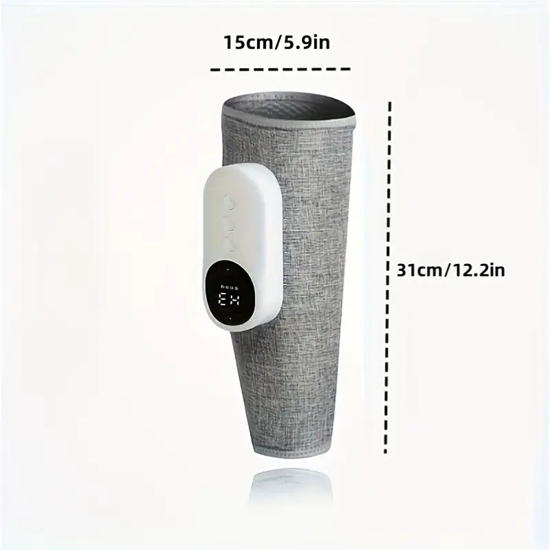 Masseur Électrique de Jambes avec Compression – Soulagement Circulatoire & Fatigue Musculaire
