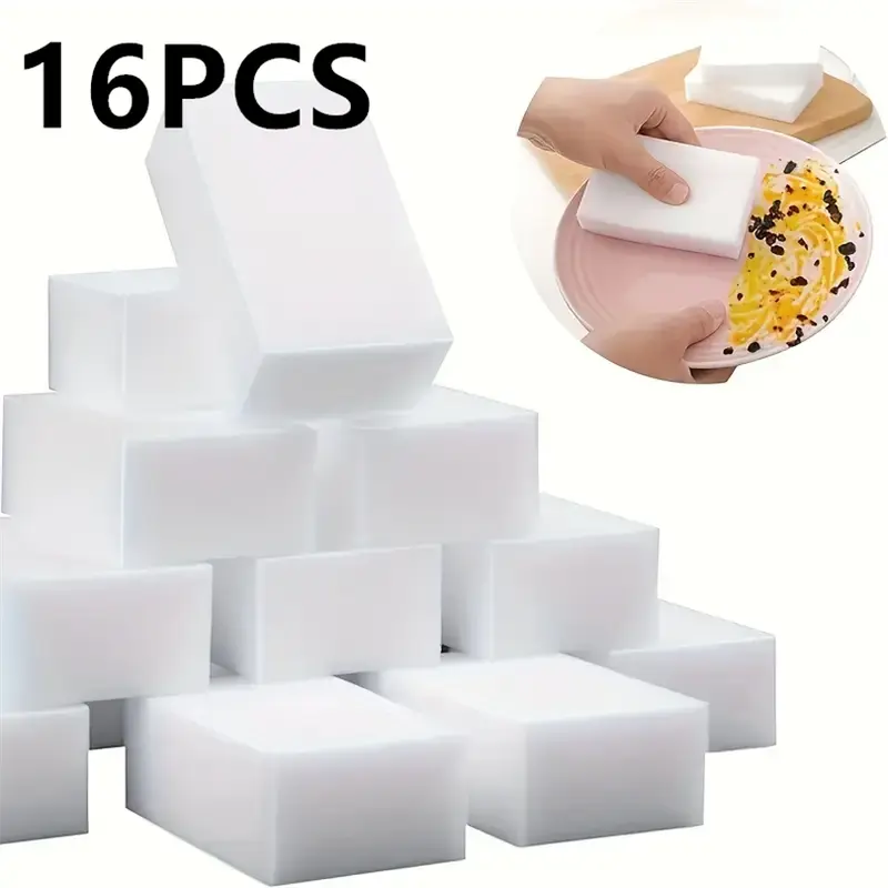 Éponge Magique Nettoyante avec Réservoir de Liquide – Absorption et Libération d’Eau Faciles | Accessoires Salle de Bain