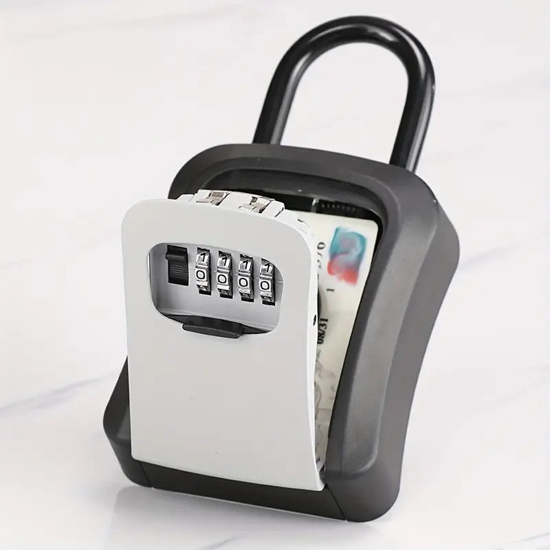 Boîte à Clés Sécurisée avec Code – Coffre-Fort Extérieur pour Clés et Petits Objets