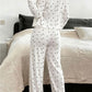 Ensemble de vêtements de maison Gentle Style Petit Cœur : Caraco