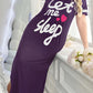 Robe longue de nuit pour femmes grandes tailles