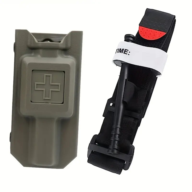 Étui Tactique pour Trousse de Premiers Secours – Support Ceinture Compact et Résistant