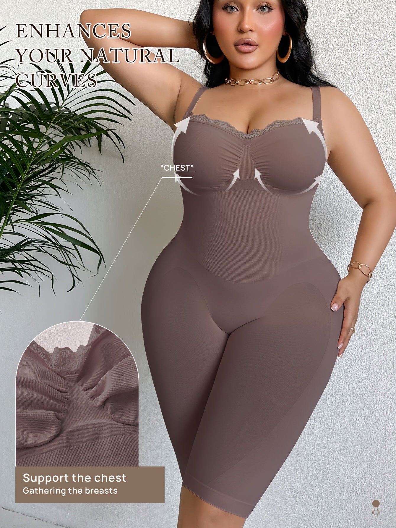 Soutien-gorge sans couture pour femmes grande taille