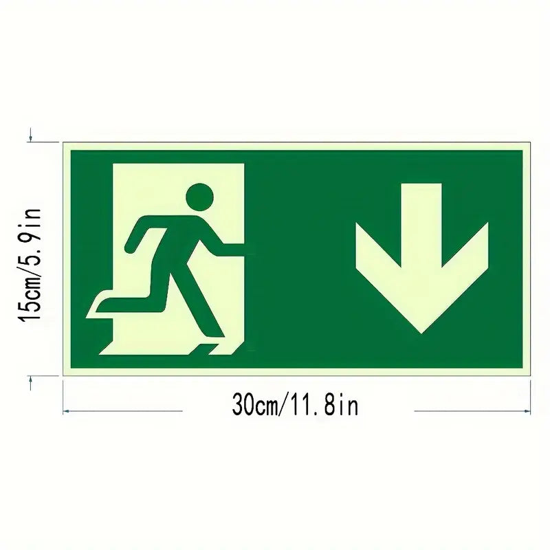 Porte de Sortie de Secours avec Barre Anti-Panique et Signalisation – Sécurité au Travail et Évacuation d’Urgence
