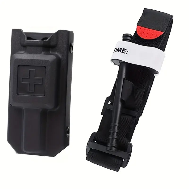 Étui Tactique pour Trousse de Premiers Secours – Support Ceinture Compact et Résistant