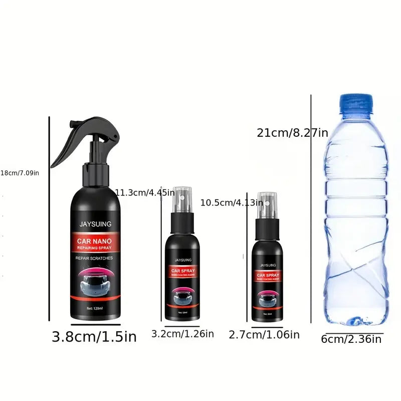 Spray réparateur nano voiture – Élimine rayures et redonne éclat à la carrosserie