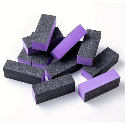 Bloc Polissoir à Ongles Professionnel – Lime 4 Faces pour Manucure et Préparation des Ongles