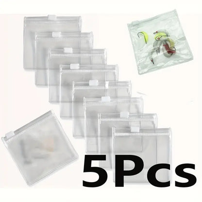 Sachets Plastiques Transparente à Fermeture Zip – Pochettes de Rangement pour Perles, Bijoux et Petits Accessoires