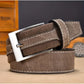 Ceinture homme en jean bleu avec boucle classique – Style décontracté et tendance