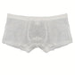 Boxer sexy homme transparent – Sous-vêtement en résille, Audace, confort et séduction