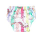 Couches lavables bébé réutilisables – Lot de 10 culottes colorées et imprimées, ajustables et écologiques