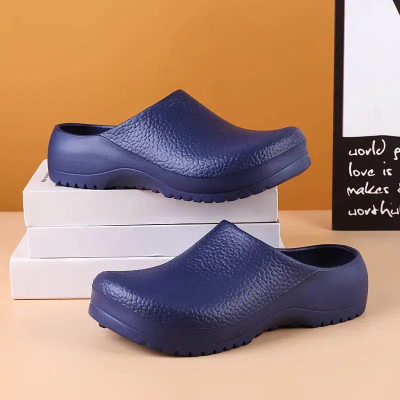 Sabots de Sécurité Antidérapants – Chaussures de Travail Confortables et Résistantes