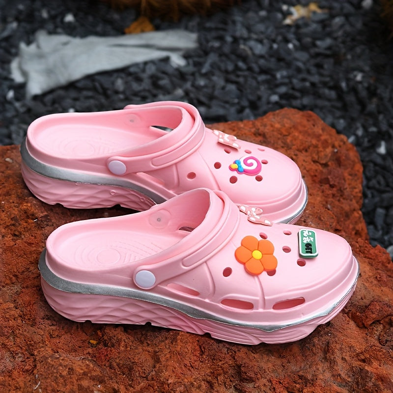 Chaussures femme légères style sabot