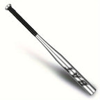 Bat de baseball en aluminium léger, coloris Argenté