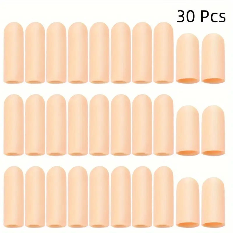 Protège-Doigts en Silicone Souple – Prévention des Coupures et Irritations