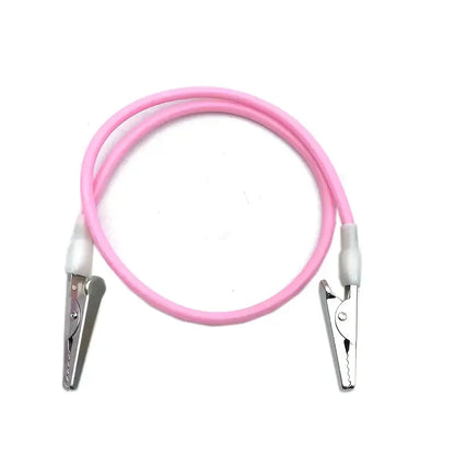 Pinces avec Cordon en Silicone Coloré – Accessoires Polyvalents pour Maintien et Fixation en Milieu Industriel