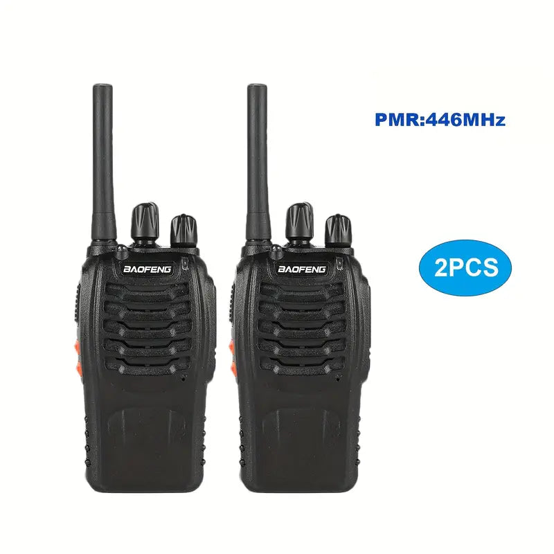 Talkie-Walkie Baofeng PMR 446MHz – Radio Portable Longue Portée pour Communication Sécurisée