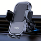 Support Téléphone Voiture TOPK – Fixation Grille d’Aération, Antidérapant et Rotatif à 360°