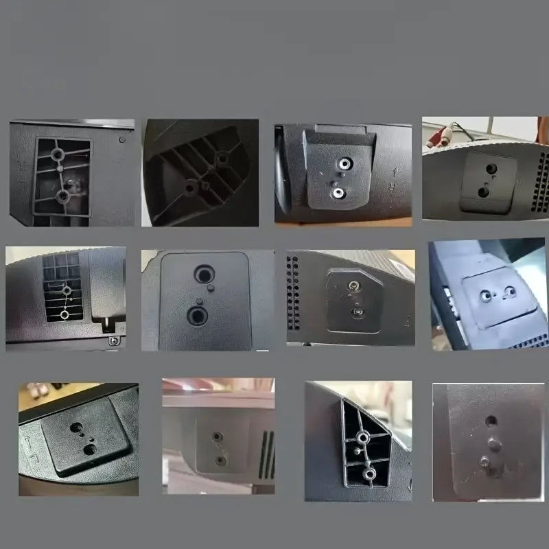 Supports muraux robustes avec vis – Accessoires pratiques pour meubles RV et aménagement intérieur