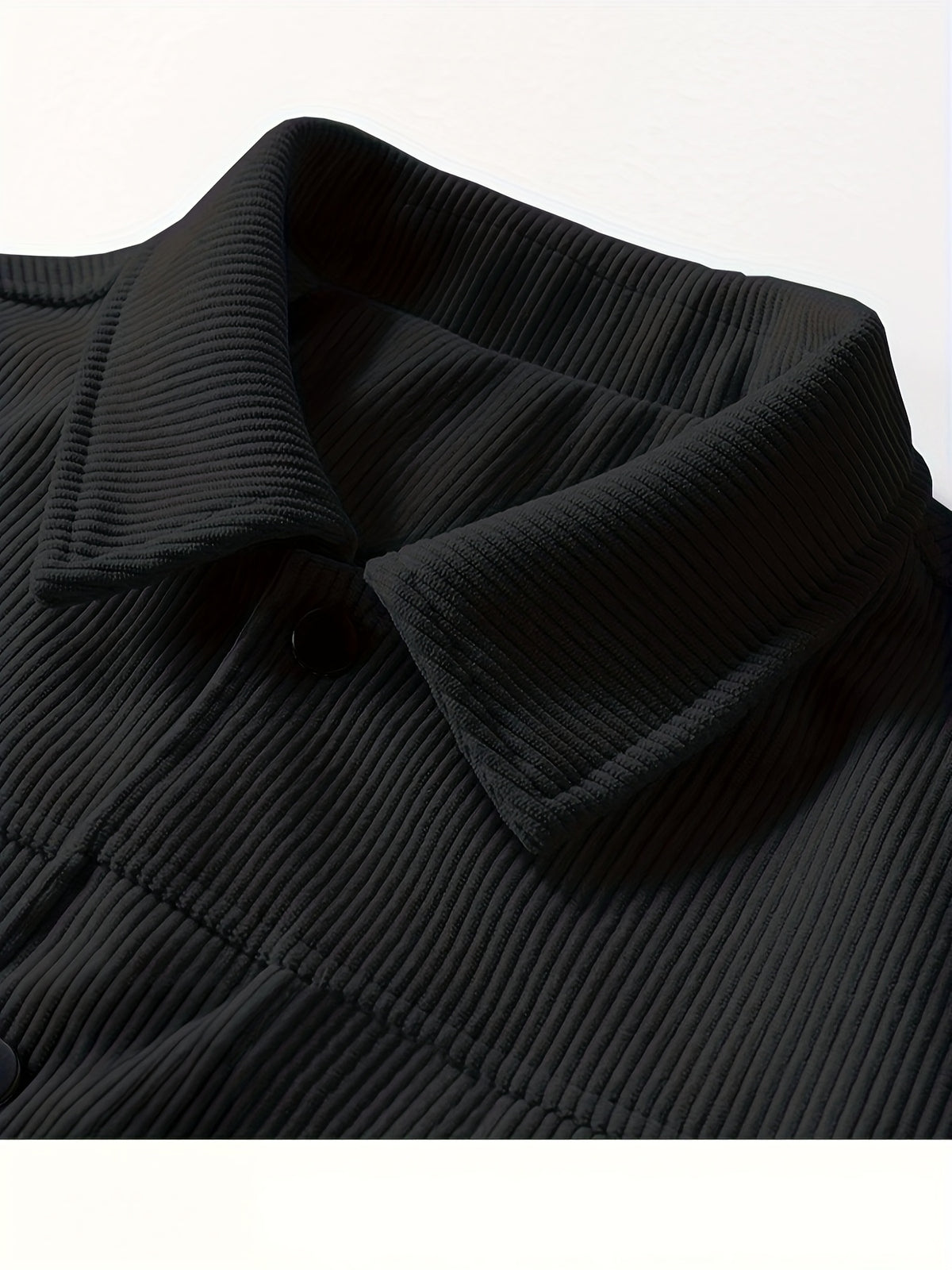 Veste de travail en velours côtelé pour hommes