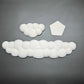 Pack Clavier Filaire + Souris Ergonomique Sans Fil avec Repose-Poignets Confort – Accessoires Bureau et Gaming