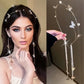 Diadème papillon femme avec strass – Accessoire de costume élégant pour soirée, mariage et cosplay