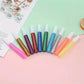 Colle Pailletée Multicolore en Stylo – Adhésif Créatif pour Décoration, Loisirs et DIY