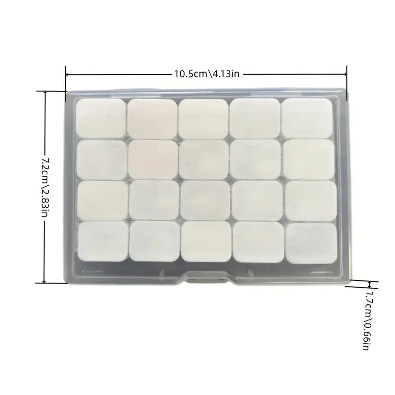 Aquarelles Métalliques et Nacrés – Palette de Peintures à Effet Brillant pour Illustration, Scrapbooking et Loisirs Créatifs