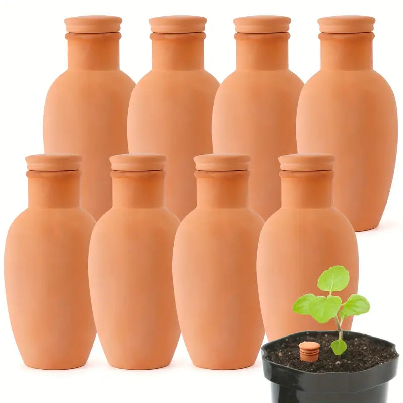 Ollas d’Arrosage Automatique en Terre Cuite Kit Écologique